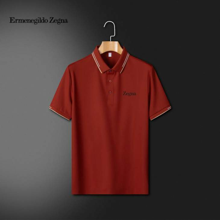 Picture of Zegna Polo Shirts Short _SKUZegnaM-4XL25cr4225205